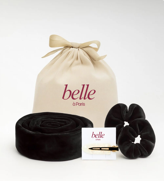 Bandeau Velours Signature – Boucles Parfaites
