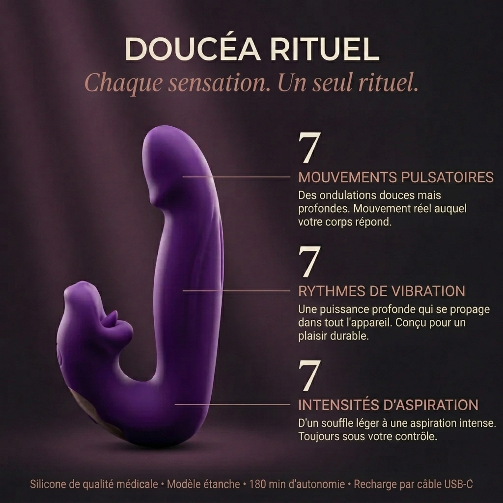 Doucéa Rituel 3-en-1