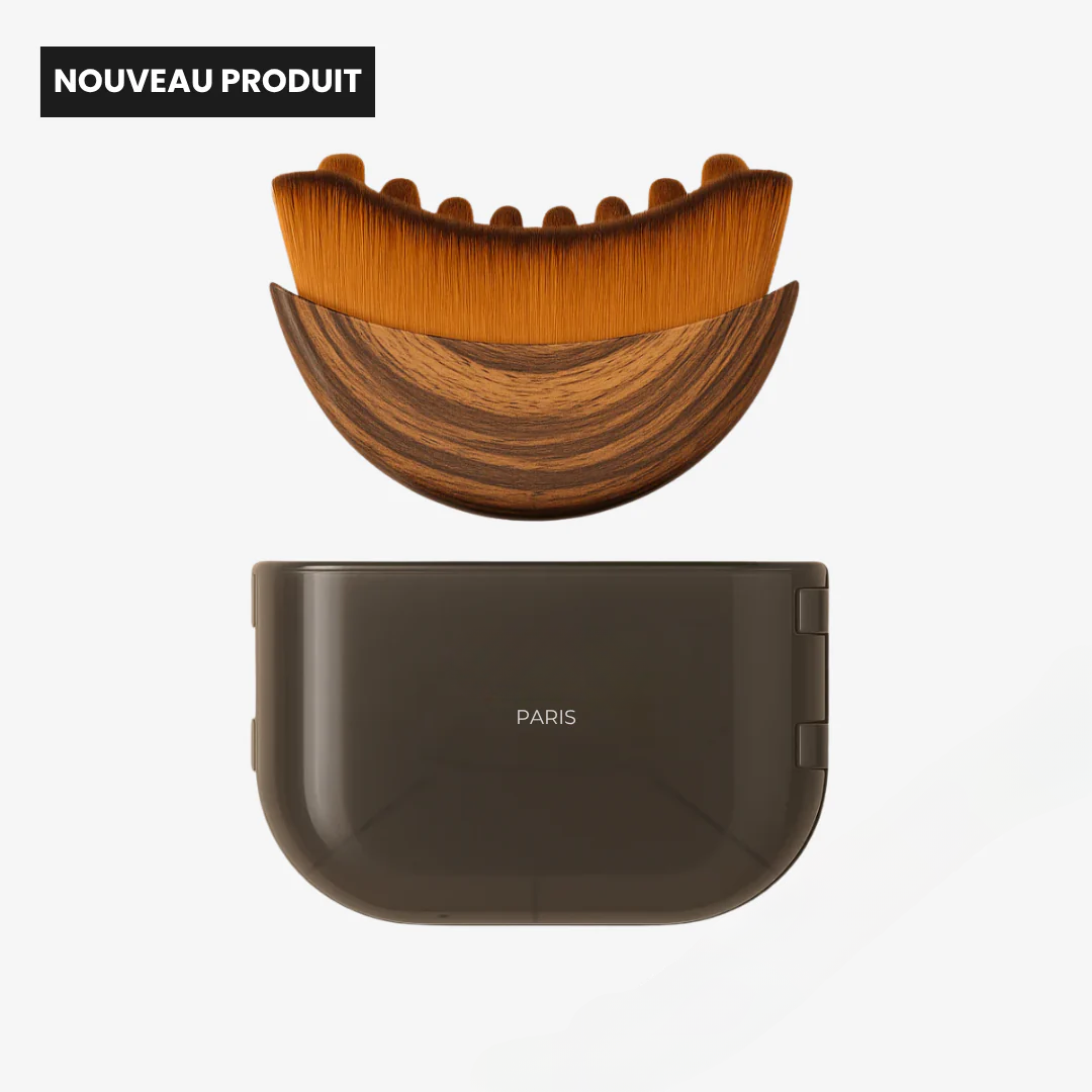 Brosse lymphatique pour le visage