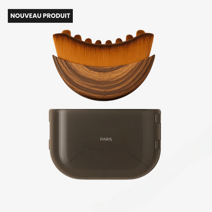 Brosse lymphatique pour le visage