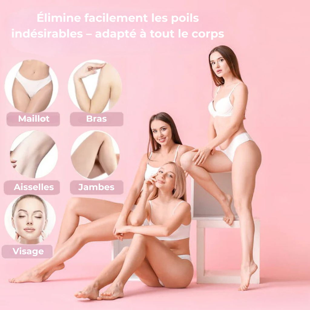 Épilisse - Rasoir corporel 2-en-1 pour femmes