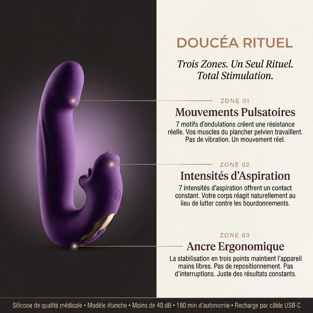 Doucéa Rituel 3-en-1