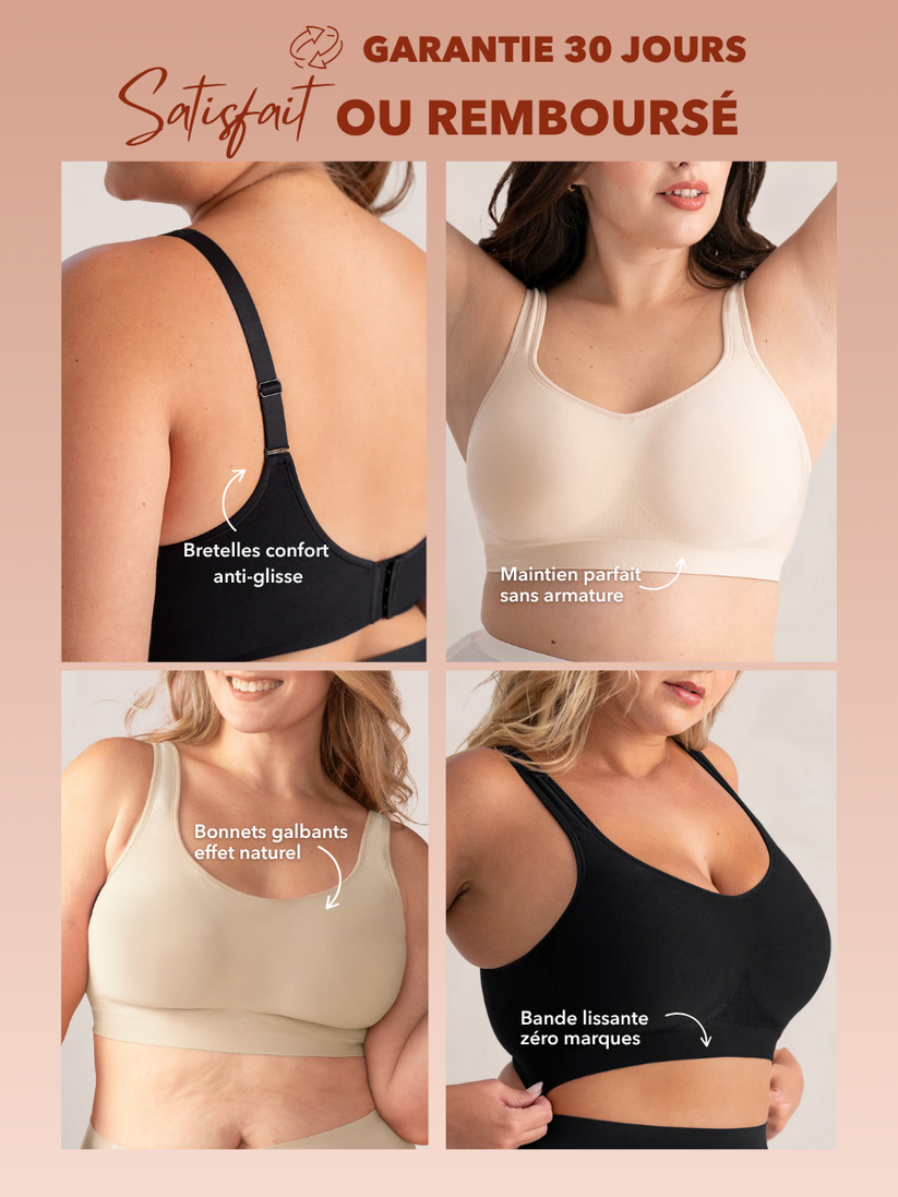 Soutien-gorge FirmLift™ | Poitrine rehaussée, confort immédiat
