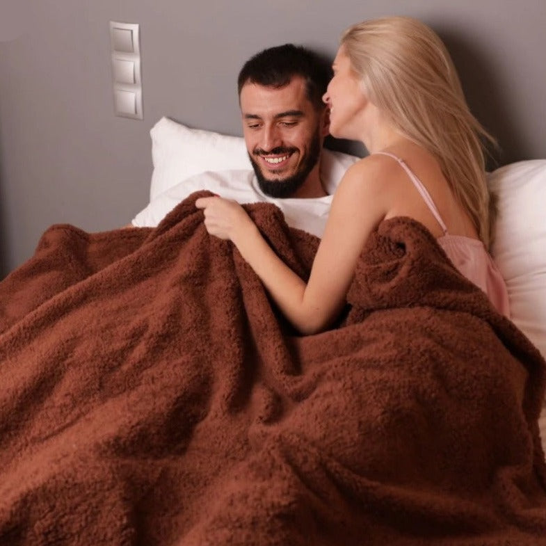Couverture imperméable intime – Double (100 × 145 cm)