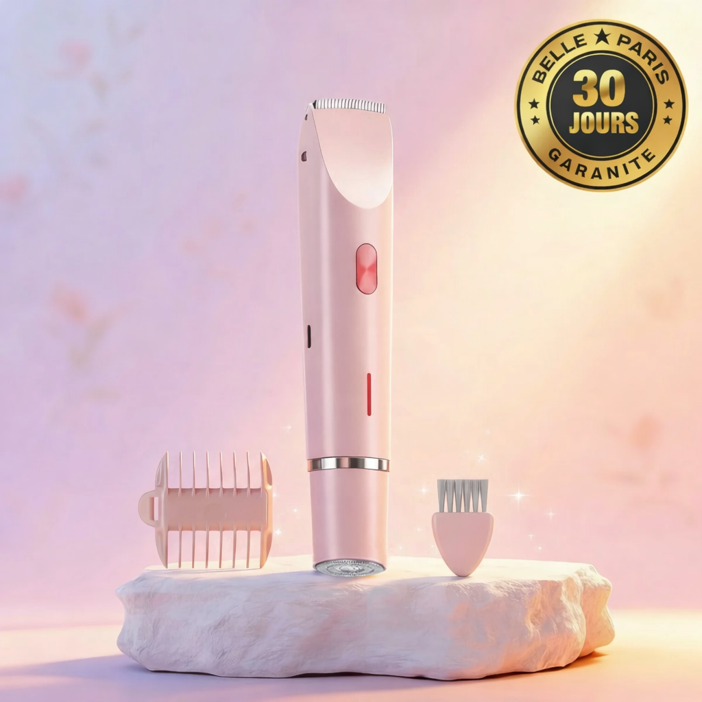 Épilisse - Rasoir corporel 2-en-1 pour femmes