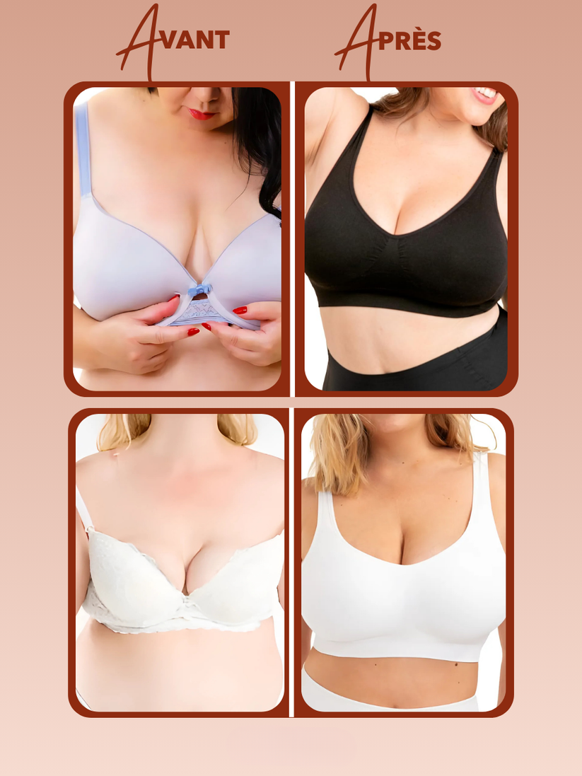 Soutien-gorge FirmLift™ | Poitrine rehaussée, confort immédiat