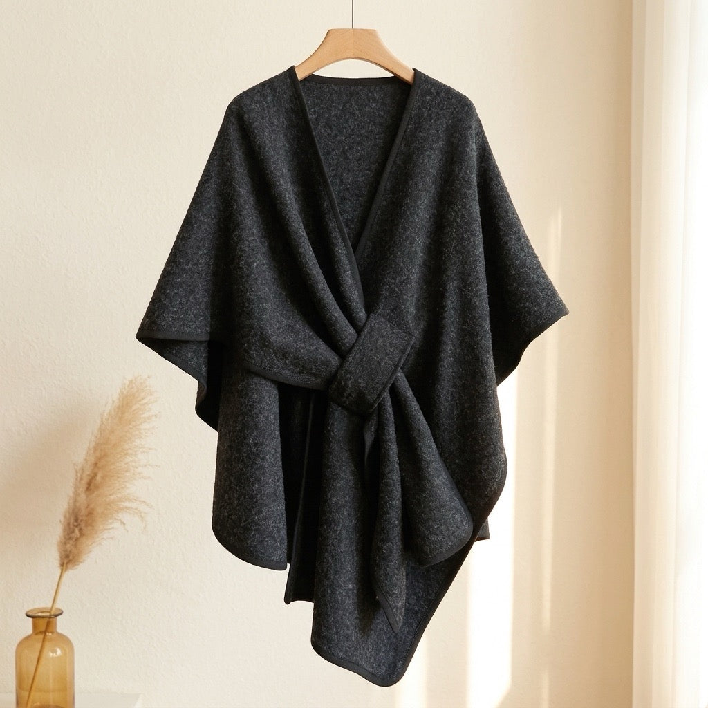 Câlinéa™ poncho-écharpe long – photo 18