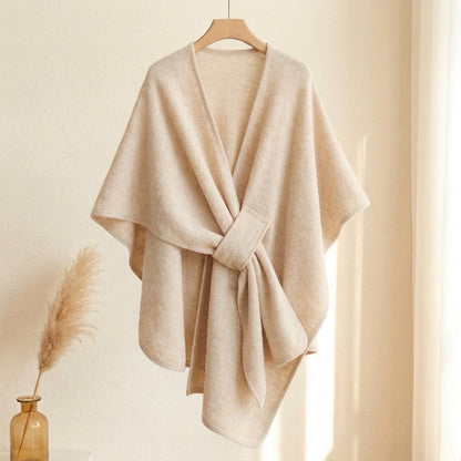 Câlinéa™ poncho-écharpe long – photo 8
