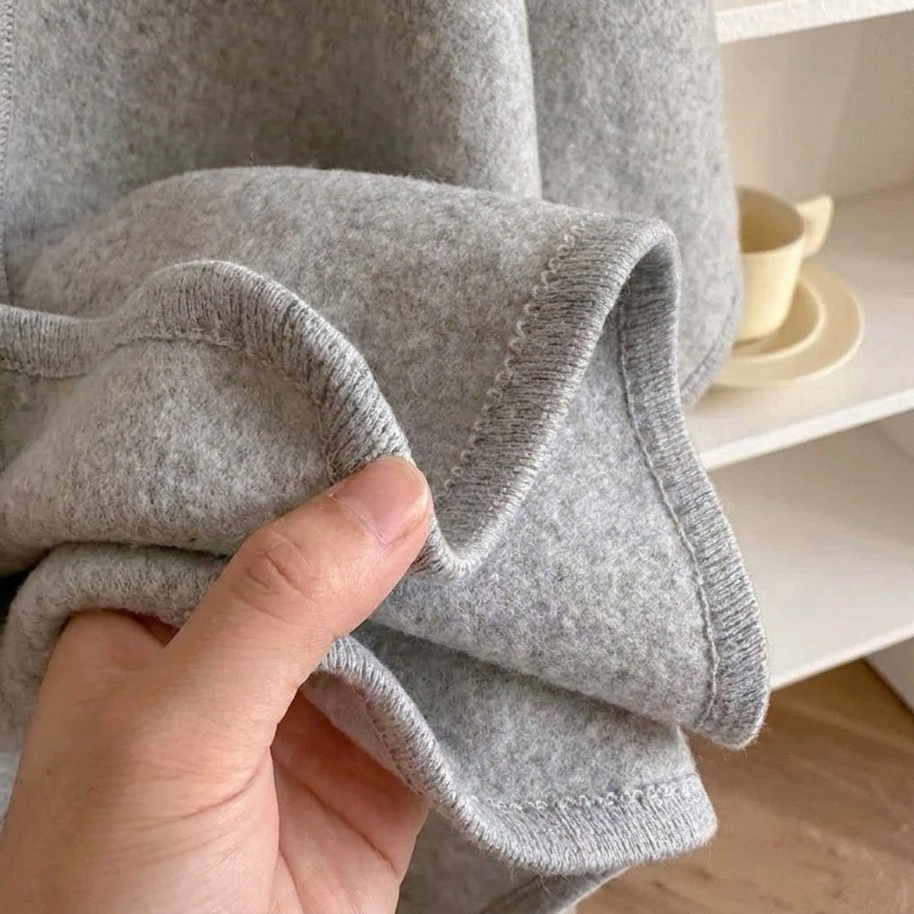 Câlinéa™ poncho-écharpe long – photo 4