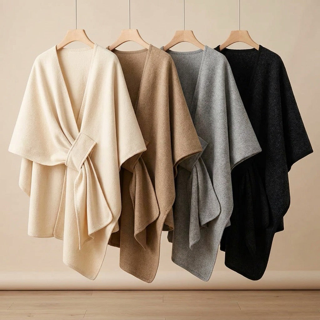 Câlinéa™ poncho-écharpe long – photo 10