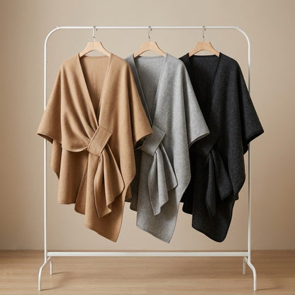 Câlinéa™ poncho-écharpe long – photo 5