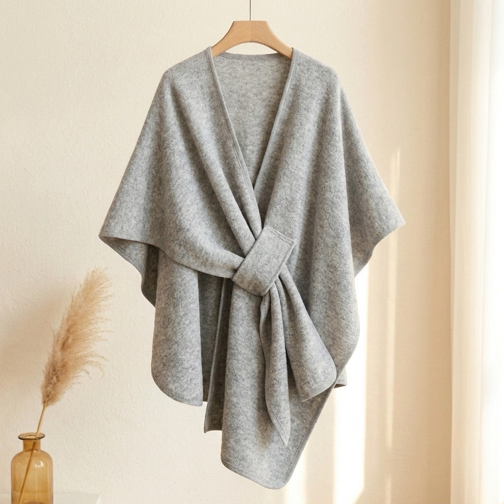 Câlinéa™ poncho-écharpe long – photo 1