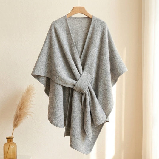 Câlinéa™ poncho-écharpe long – photo 1