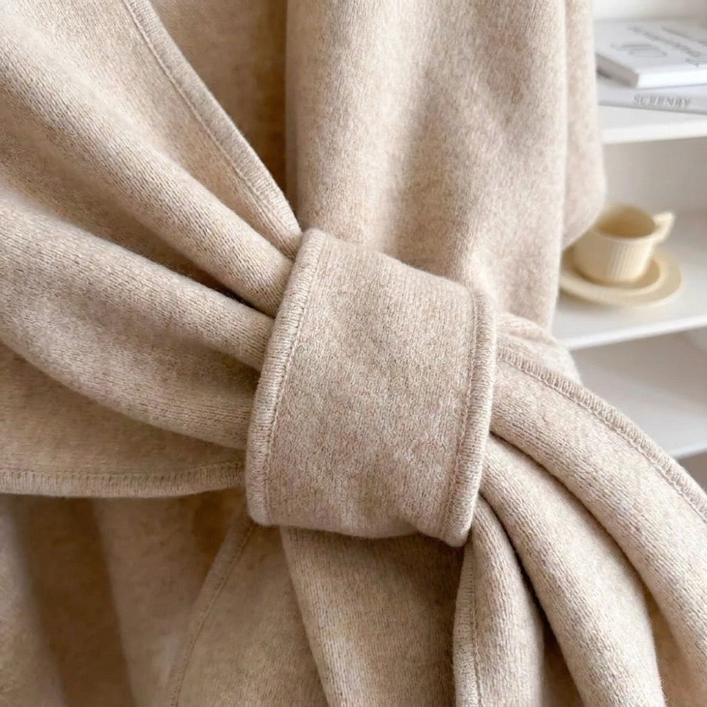 Câlinéa™ poncho-écharpe long – photo 11