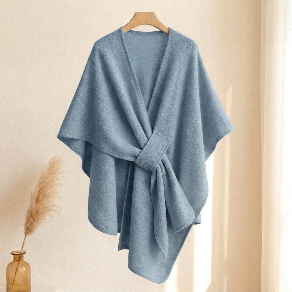 Câlinéa™ poncho-écharpe long – photo 29