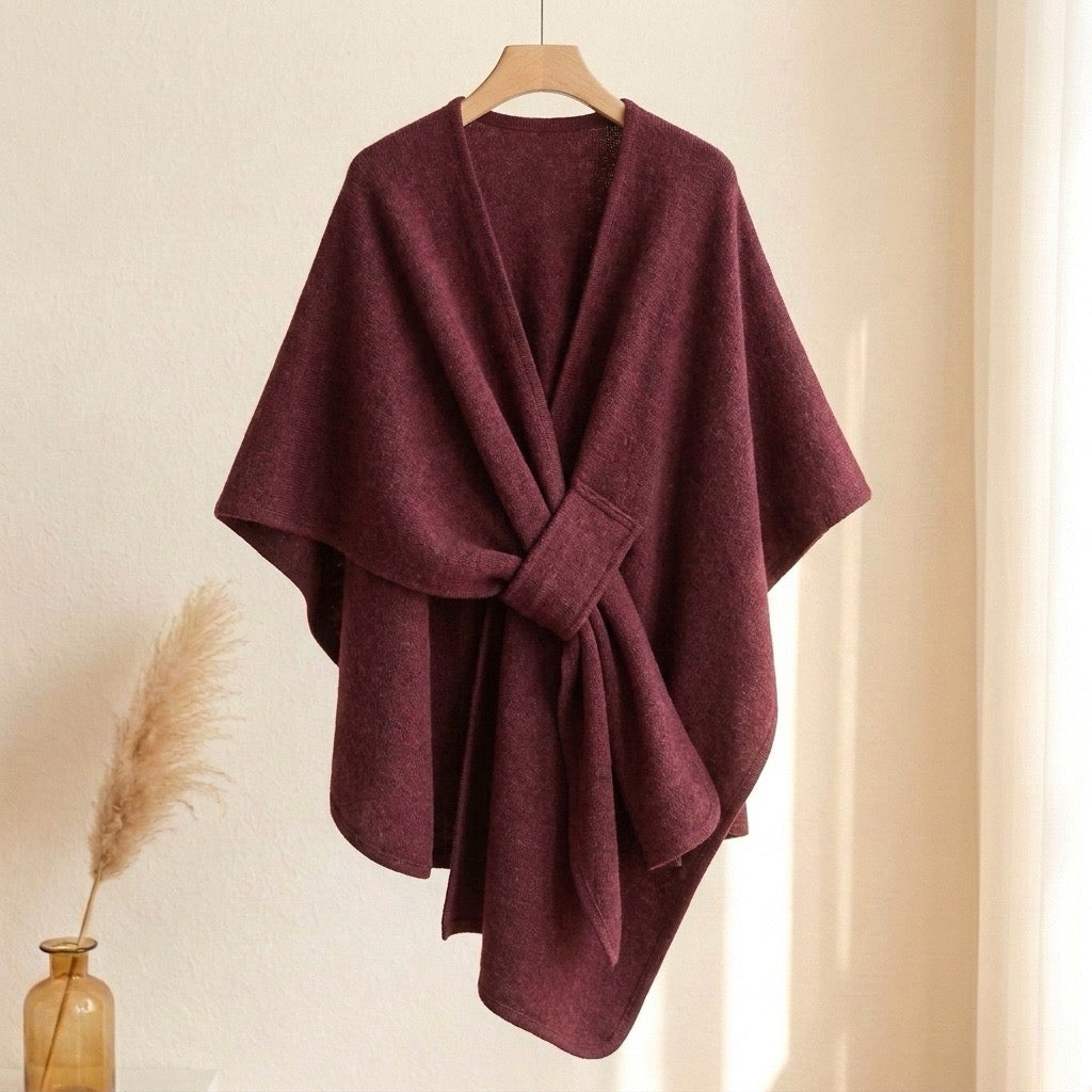 Câlinéa™ poncho-écharpe long – photo 39