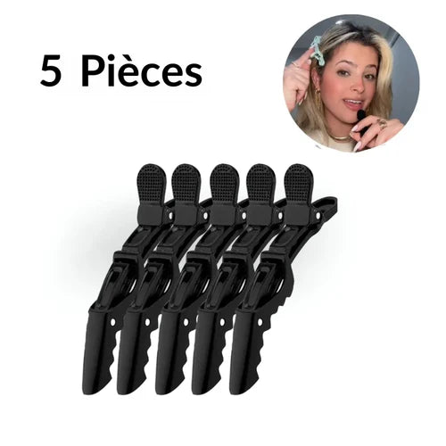 Séparez facilement vos cheveux - Pinces de séparation