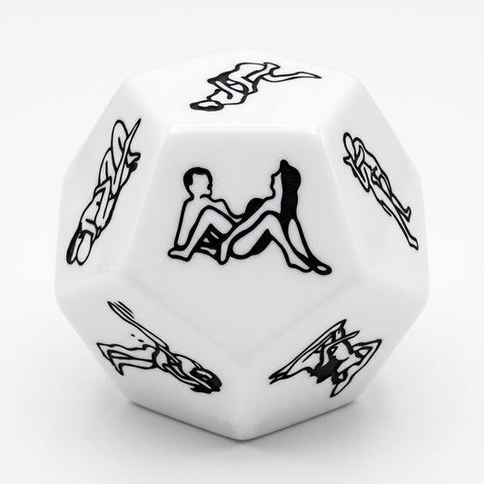 Dés coquins – 12 positions
