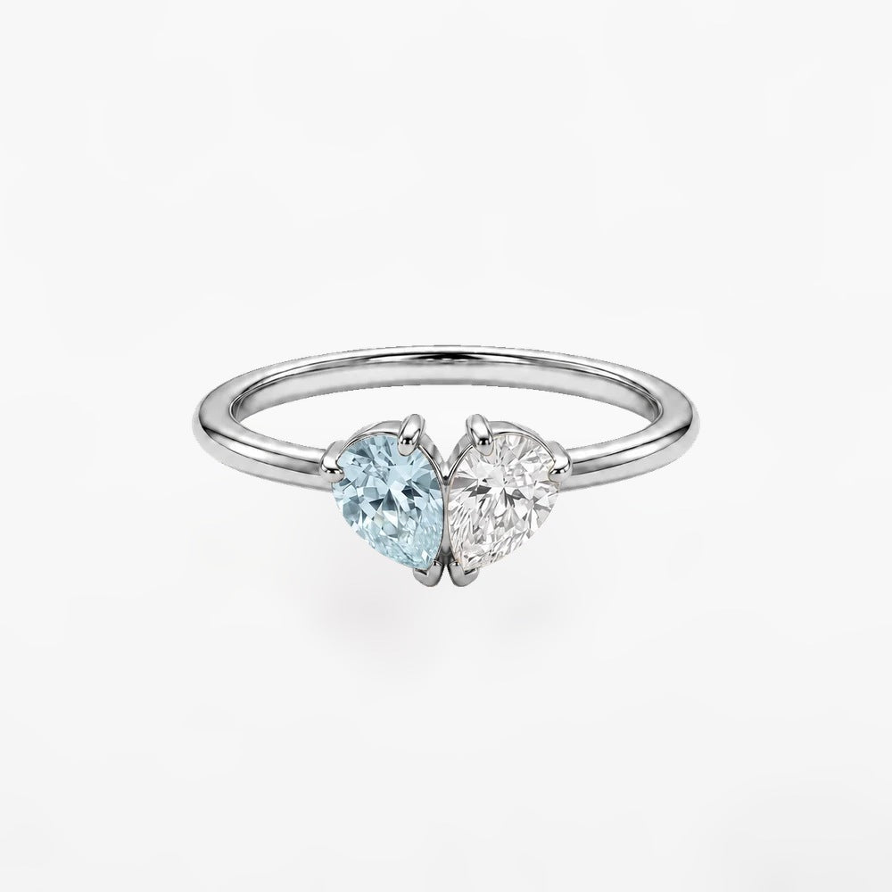 Bague Aimée en argent