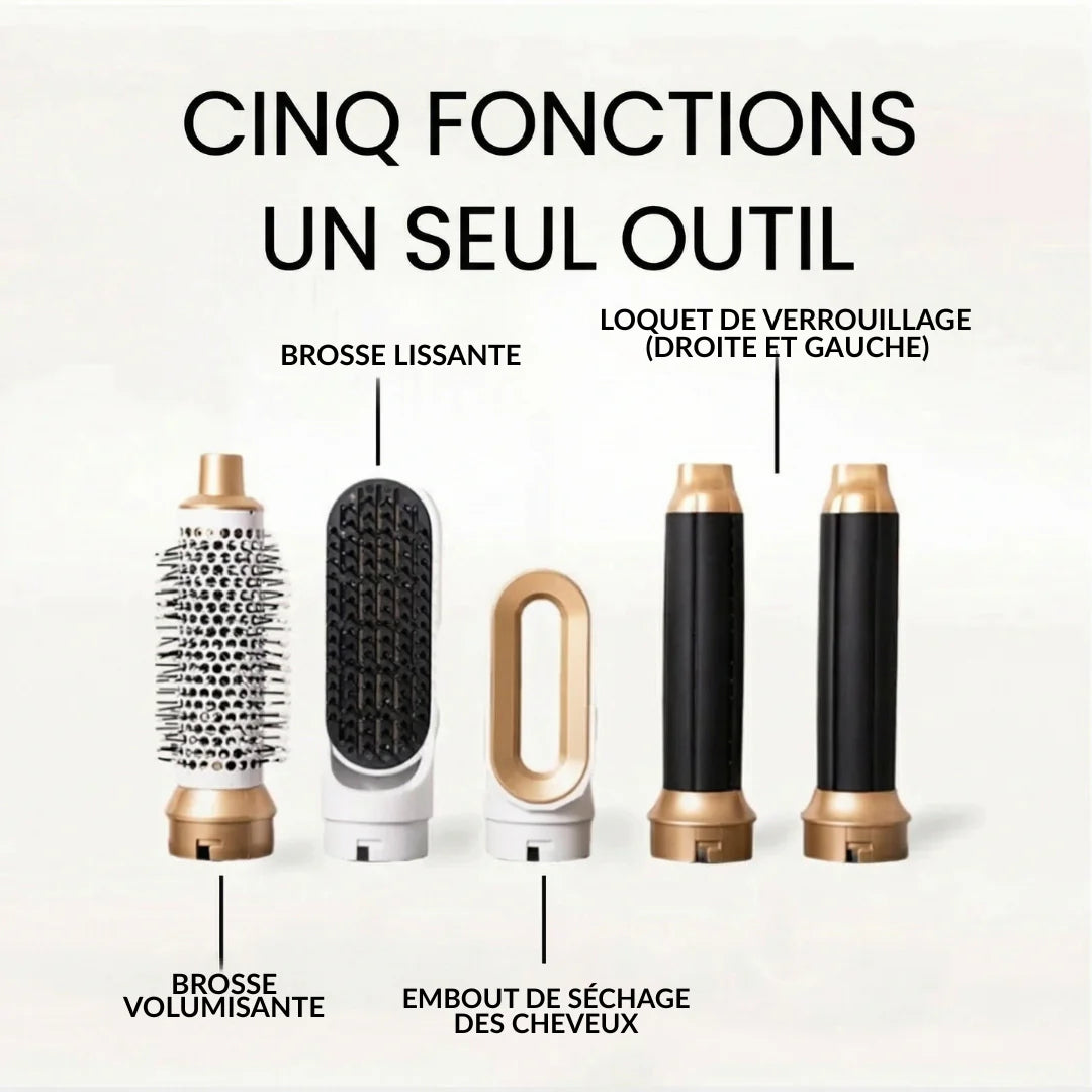 5-en-1 Airstyler Pro