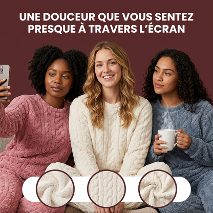 Cocoonette, pyjama polaire tout doux