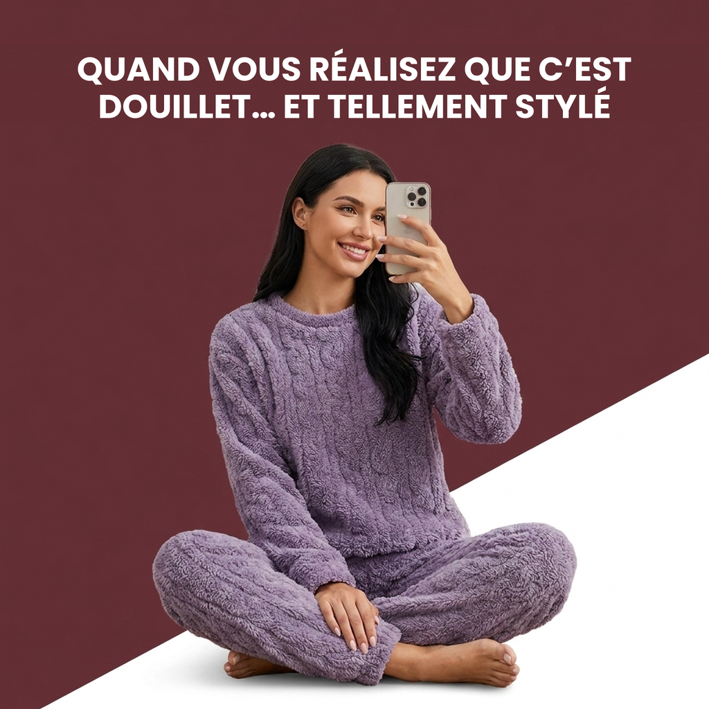 Cocoonette violet