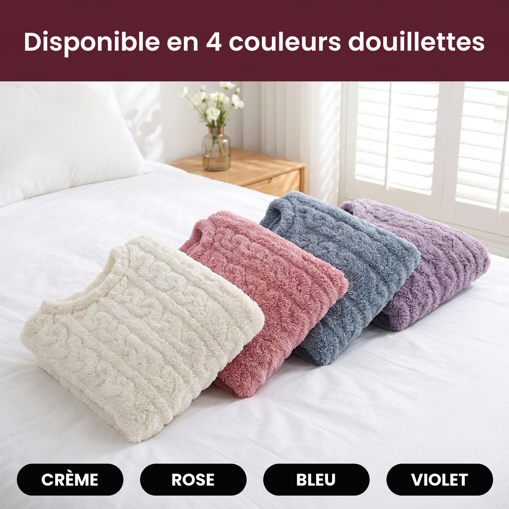 Cocoonette en 4 couleurs