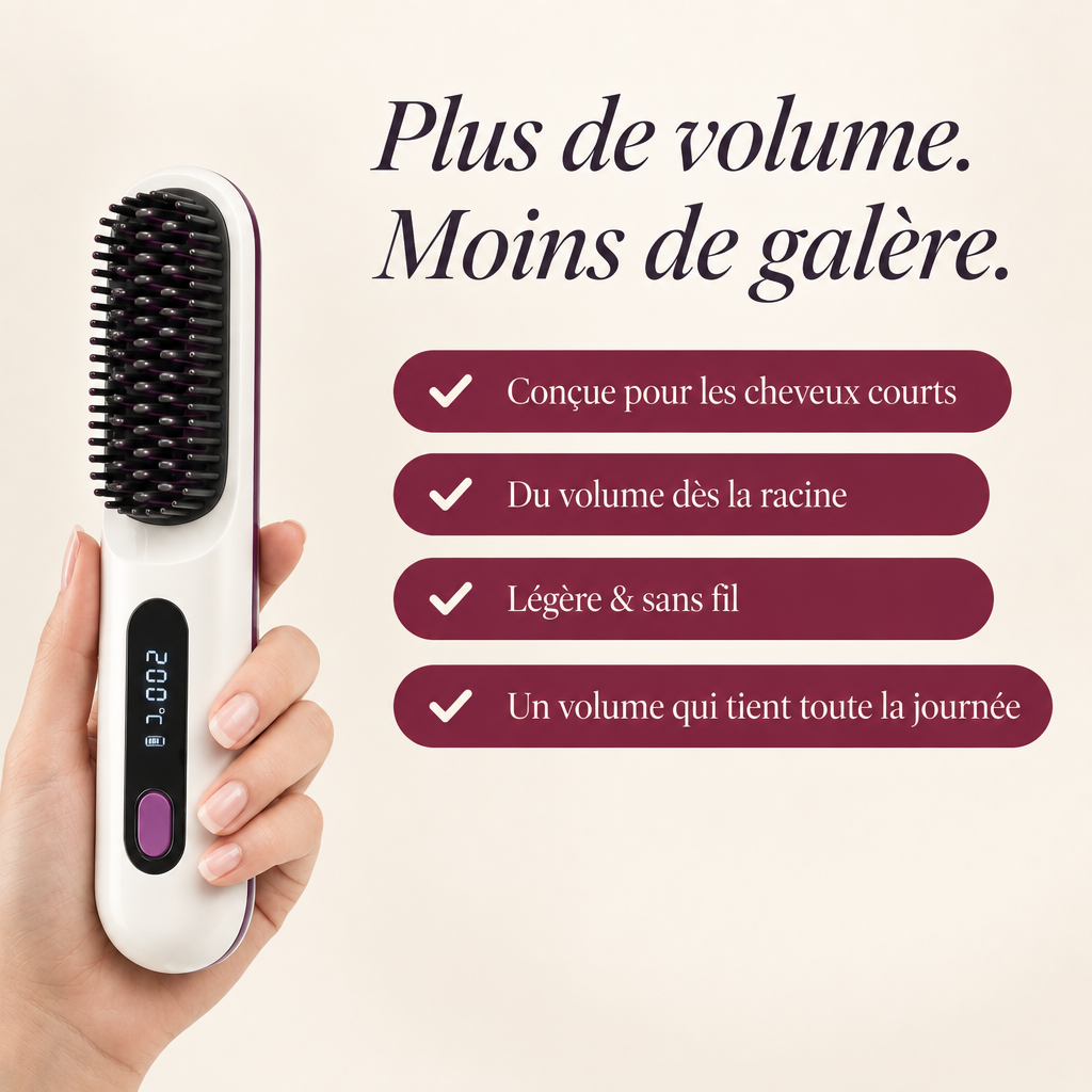 Plus de volume, moins de galère