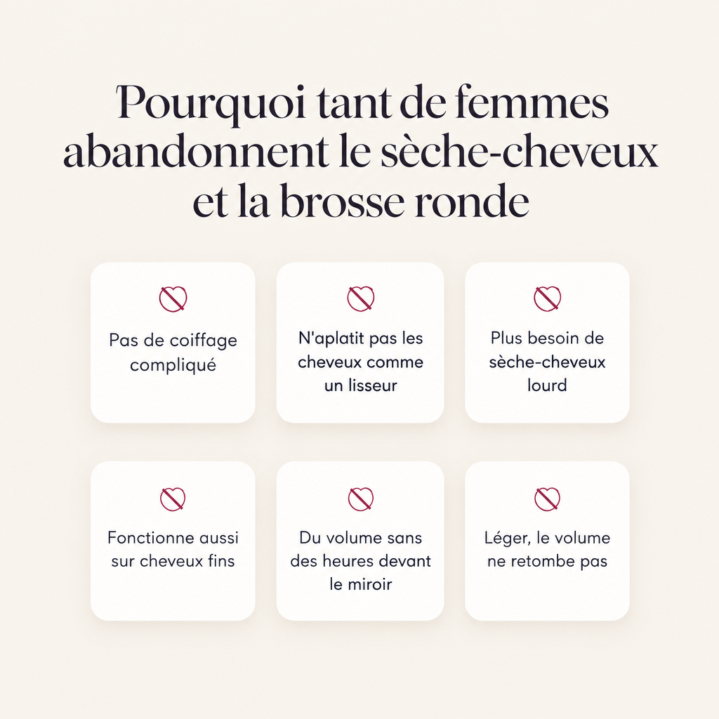 Pourquoi tant de femmes abandonnent le sèche-cheveux