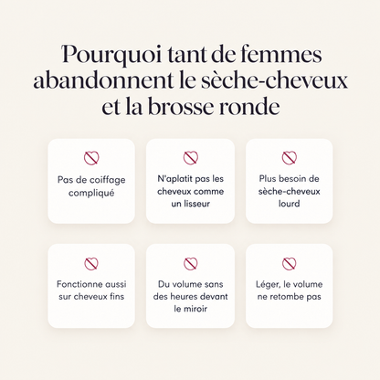 Pourquoi tant de femmes abandonnent le sèche-cheveux