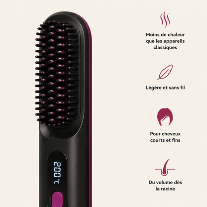 Légère, sans fil, pour cheveux courts