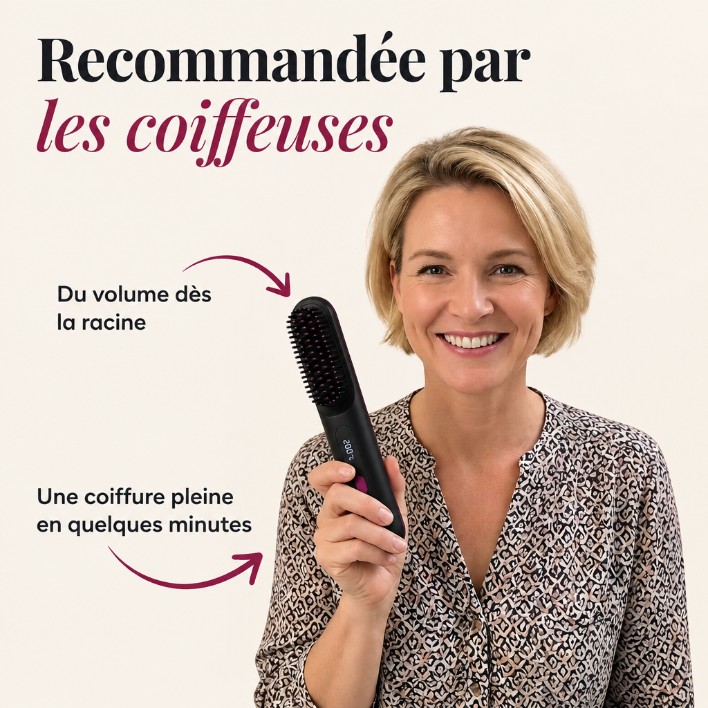 Recommandée par les coiffeuses
