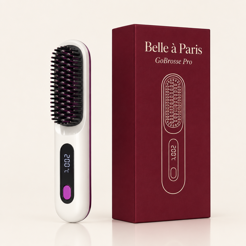 GoBrosse Pro blanche et son coffret