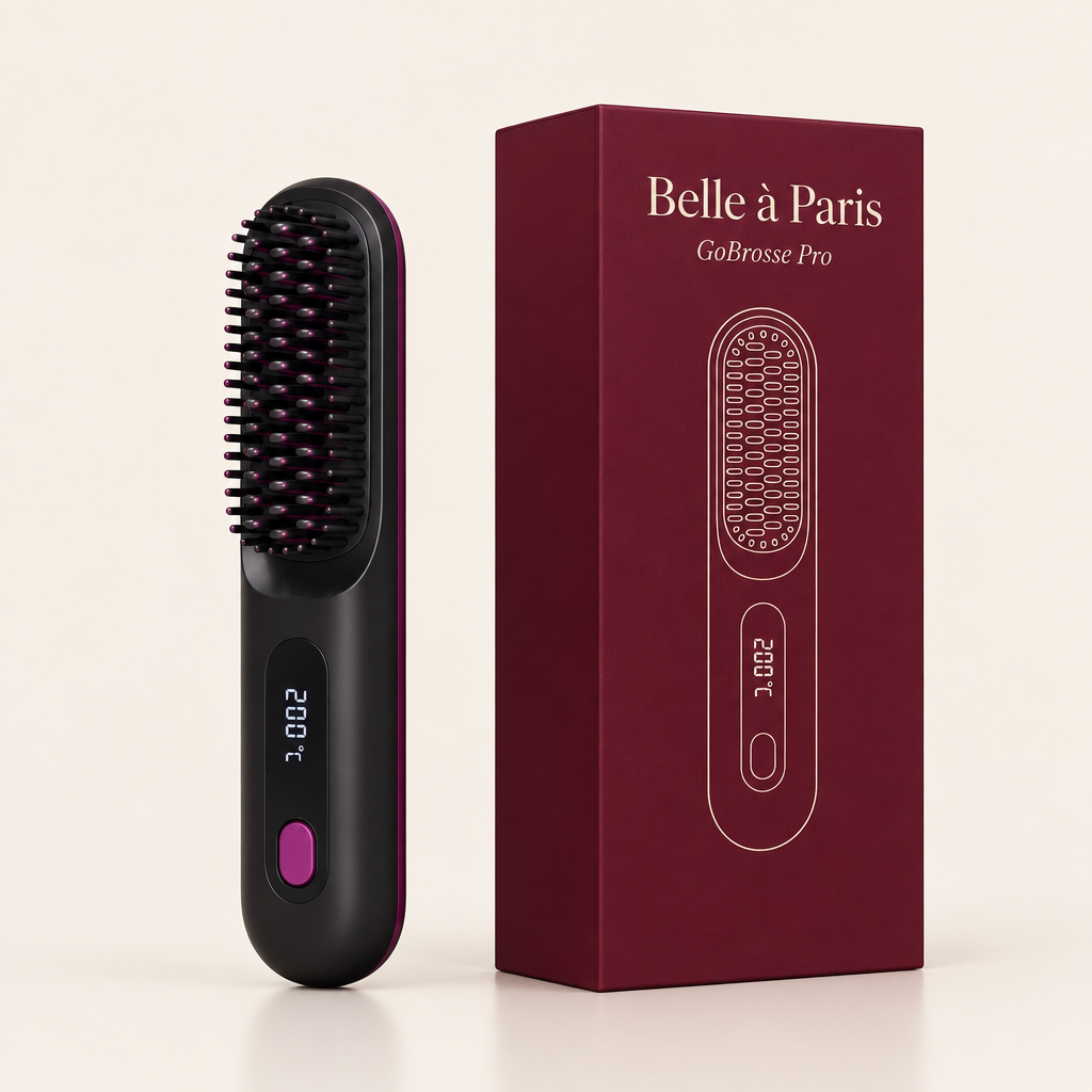 GoBrosse Pro noire et son coffret