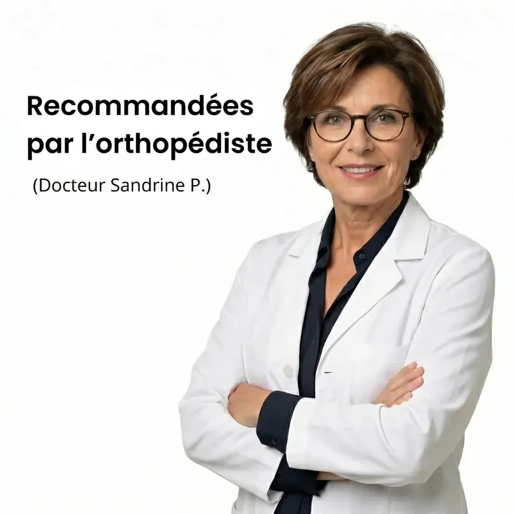 Marelia - Sandales en cuir à confort orthopédique femme