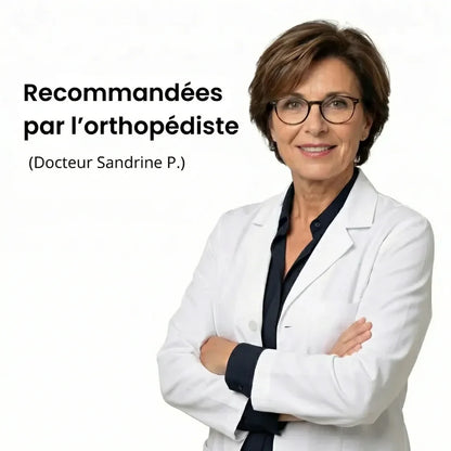 Marelia - Sandales en cuir à confort orthopédique femme