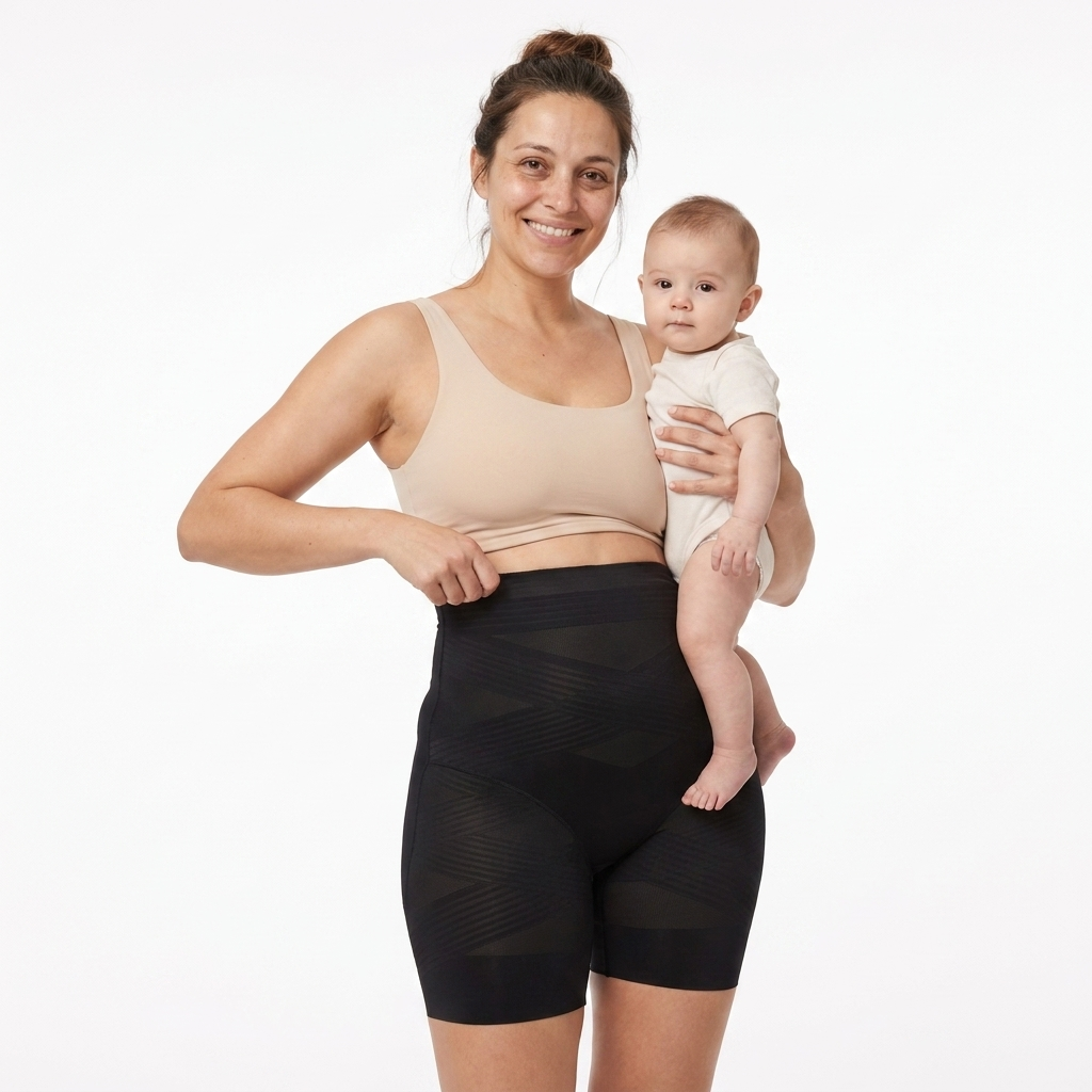 Sculptéa short gainant post-partum