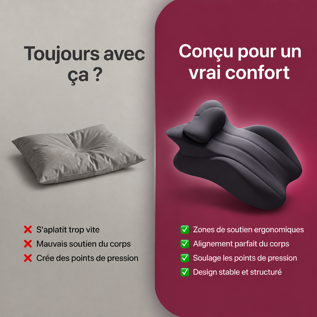 Conçu pour un vrai confort