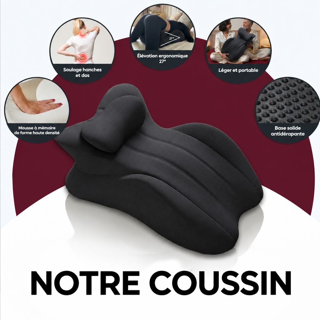 Notre coussin