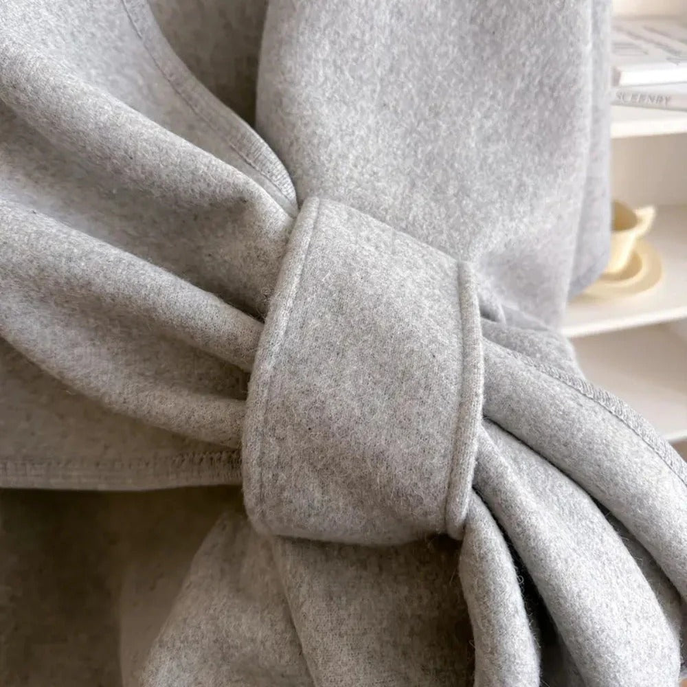 Câlinéa™ poncho-écharpe long – photo 3