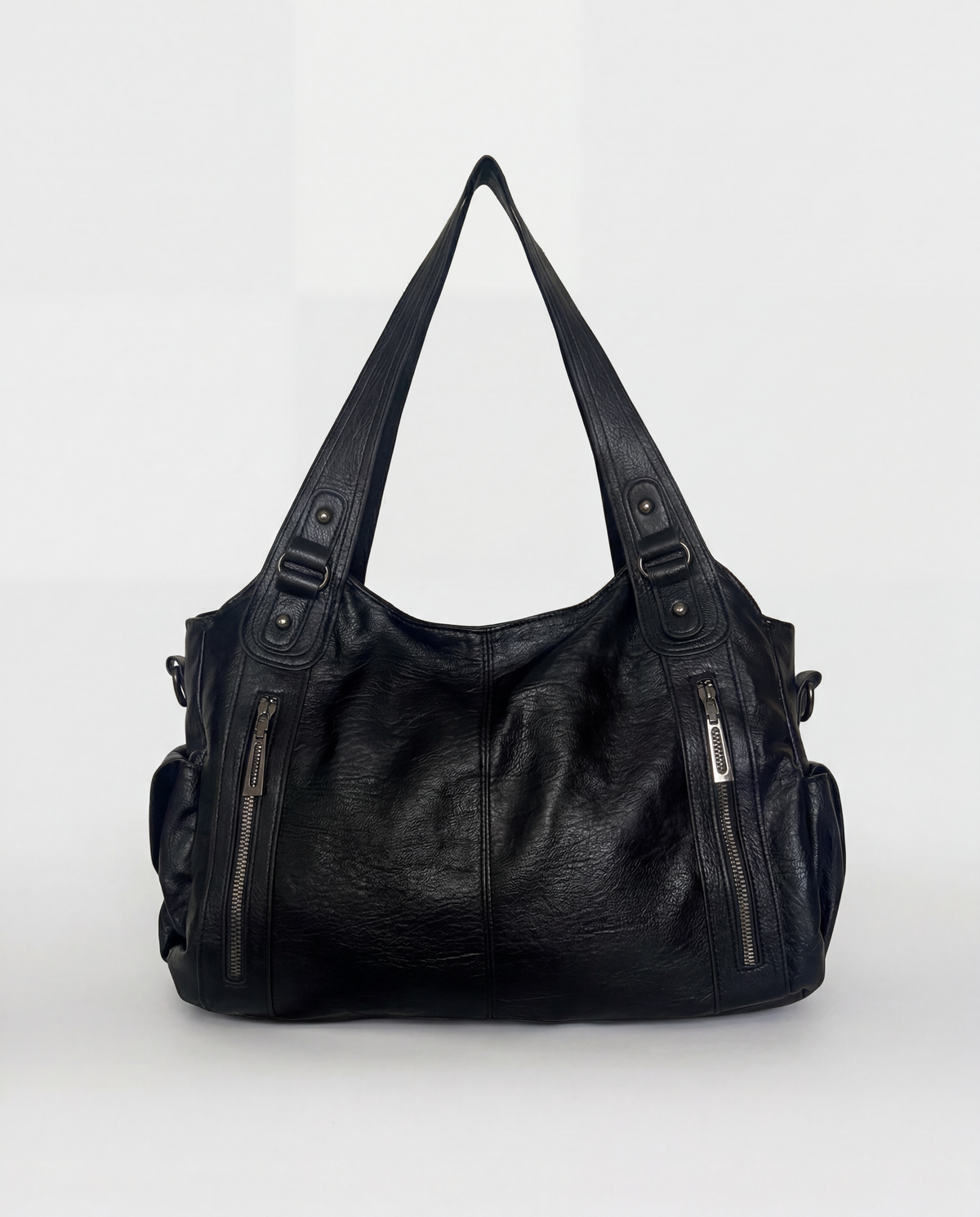 Margaux – sac porté épaule noir