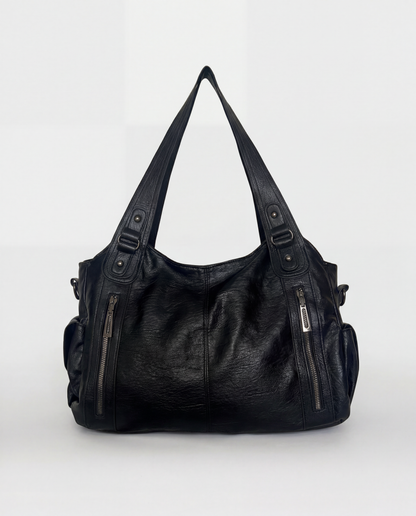 Margaux – sac porté épaule noir