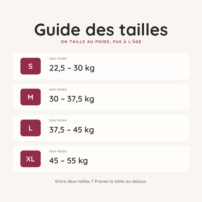 Guide des tailles