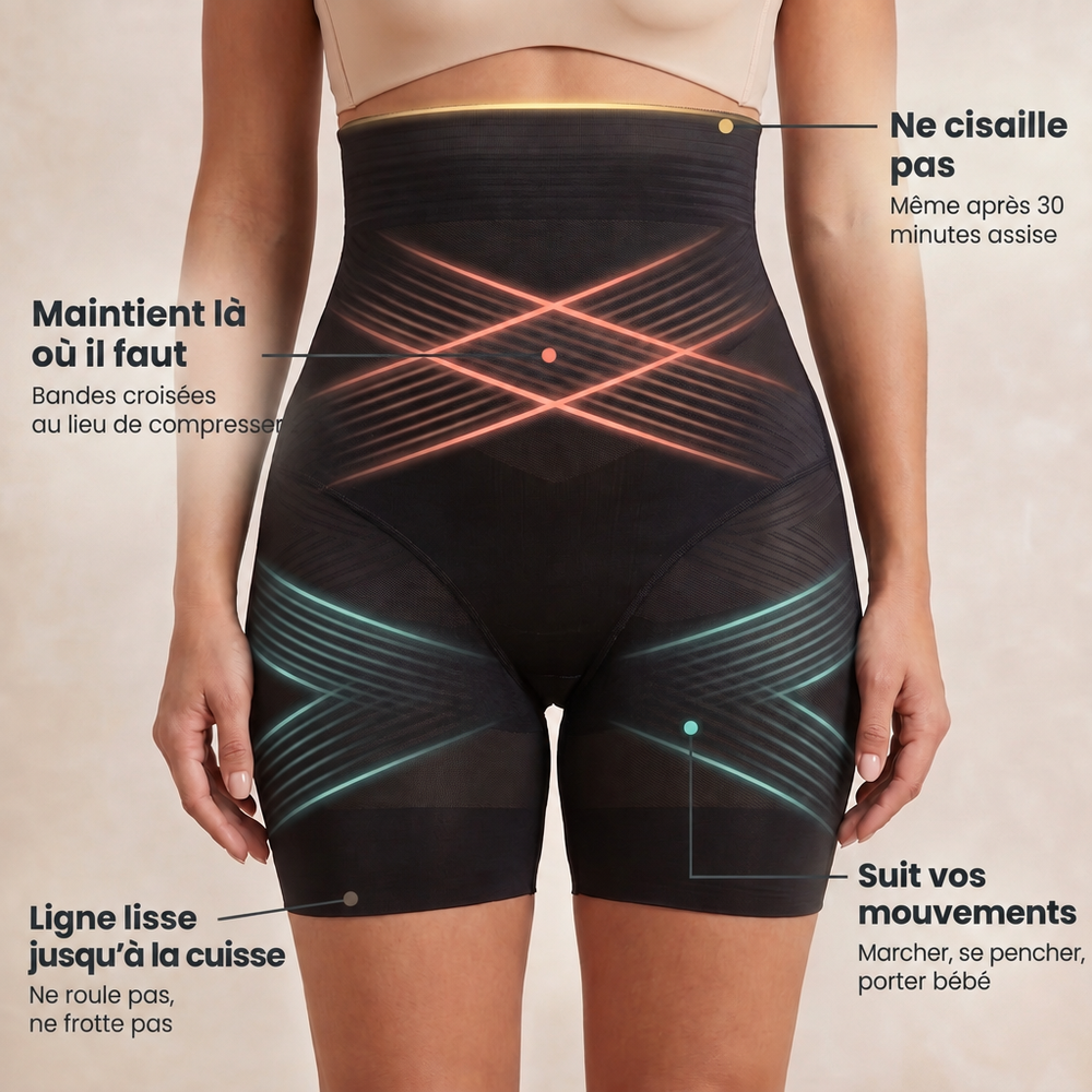 Sculptéa's crisscross bands