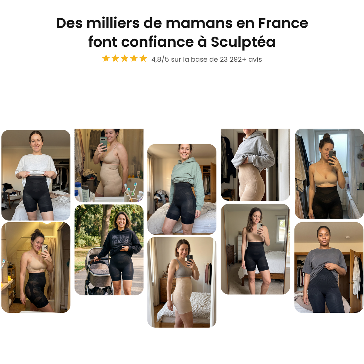 Des milliers de mamans font confiance à Sculptéa