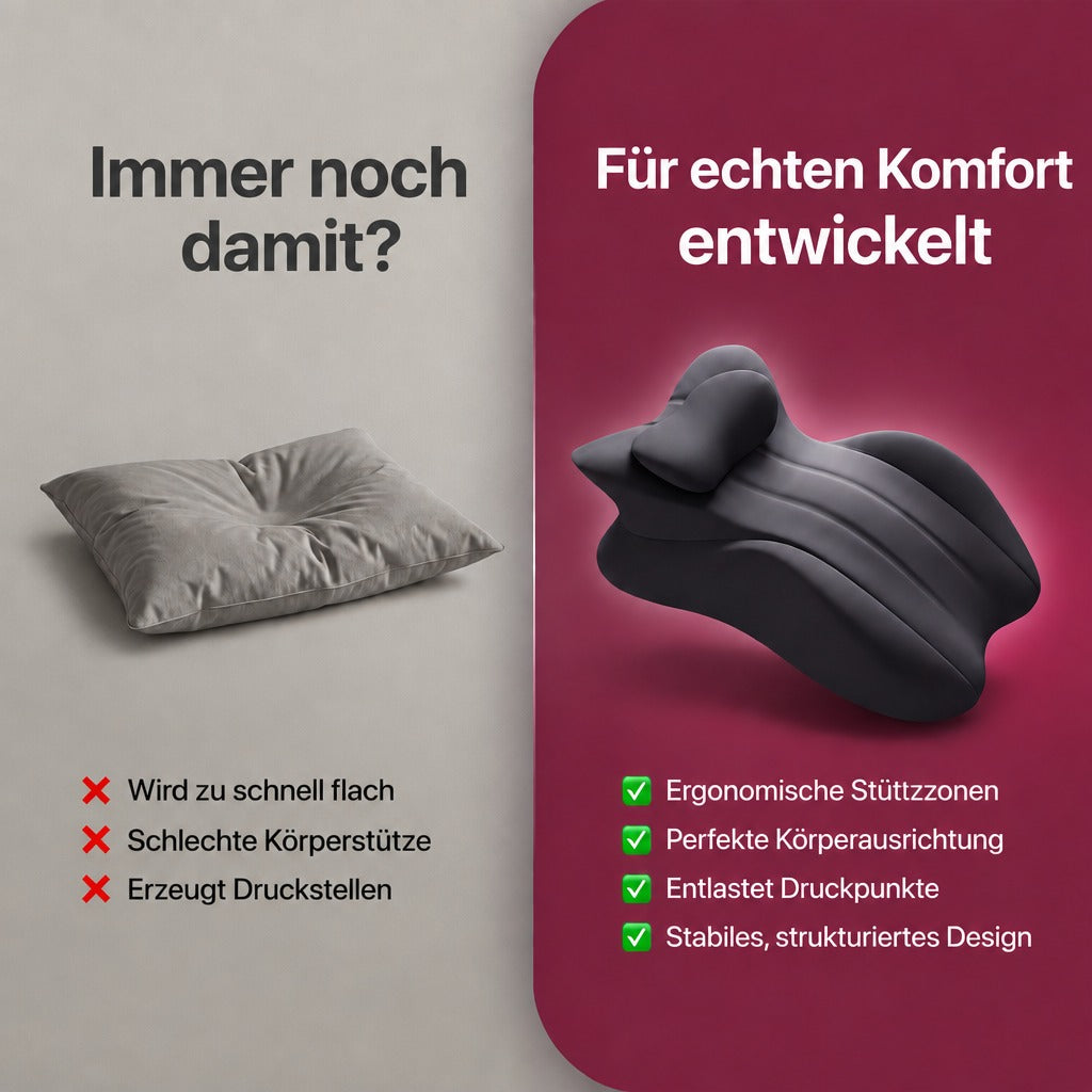 Für echten Komfort entwickelt